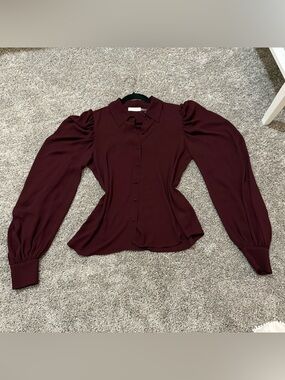 Ramy Brook Puff Sleeve Blouse